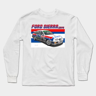 GrA Ford Sierra RS Cosworth Long Sleeve T-Shirt